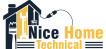 Nice Home Technical Logo header